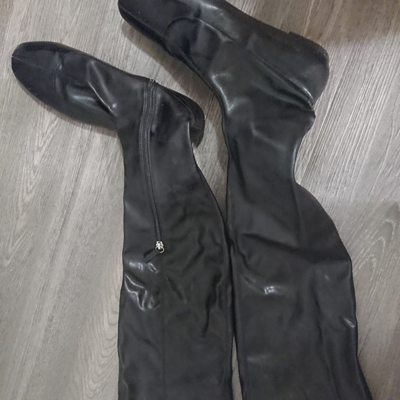 ✨2xHP✨Zara Black Boots - Picture 3 of 4